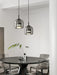 Pendant Light – Nordic Glass Design with Adjustable Height & Warm LED Illumination - Samanta Factory