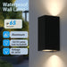 Modern LED Wall Lamp – Double Head Waterproof E27 Indoor Outdoor Lighting SF