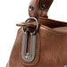 Women’s Tote Bag – Sequined Letter Design & Soft Leather Shoulder Handbag - Samanta Factory