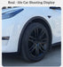 Design for TESLA 19 Inch Star Wheel Caps 4PCS Hubcap Automobile Hub Cap Full Rim Cover Accessories for Tesla Model Y 2020-2024 - Samanta Factory