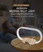 Dimmable LED Bedside Lamp – Touch Control with Wireless Charging & Clock Display - Samanta Factory