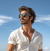 AI Smart Glasses with HD Camera & Translation – Color-Changing Bluetooth Calling Sunglasses SF