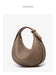 Chic Half-Moon Leather Handbag – Stylish Crossbody Bag for Women, Ideal Gift for Loved Ones - Samanta Factory