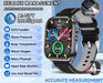Health Smartwatch – ECG & AI Five-Organ Monitoring SF