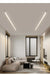 Modern LED Ceiling Light – Sleek Aluminum Design for Home Interiors - Samanta Factory