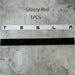 1PCS  Chrome Logo Car Rear Tailgate Sticker Emblem MODEL 3 S X Y accessories Badge Decal - Samanta Factory