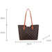 Luxurious Women’s Leather Shoulder Bag – Stylish Microfiber Synthetic Leather Casual Tote - Samanta Factory