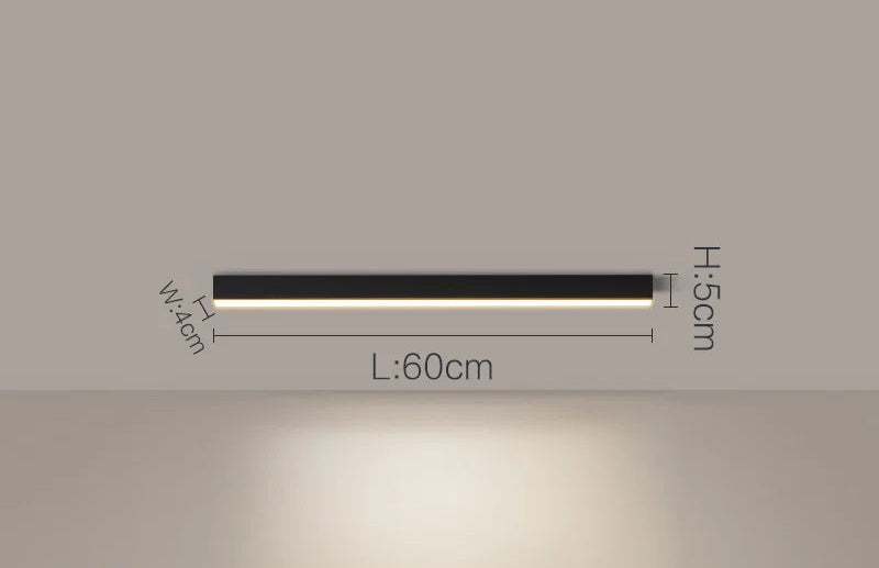 Modern LED Ceiling Light – Sleek Aluminum Design for Home Interiors - Samanta Factory