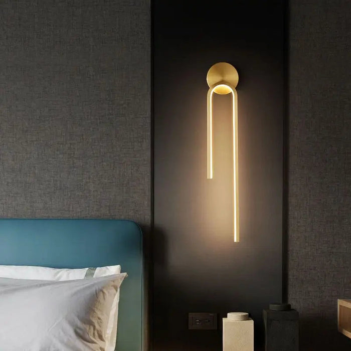 LED Wall Light – Modern Indoor Wall Sconce with 3-Colour Temperature for Bedroom & Hallway SF