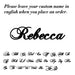 Custom Name Bracelet – Elegant Letter Charm Bracelet SF