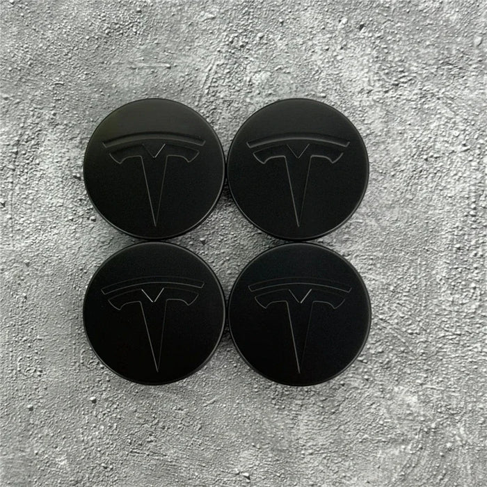4PCS/Set 56MM GR Sport Emblem Wheel Center Hub Cap Car Rims Cover Hubcaps  For Tesla Model 3 Y X S - Samanta Factory