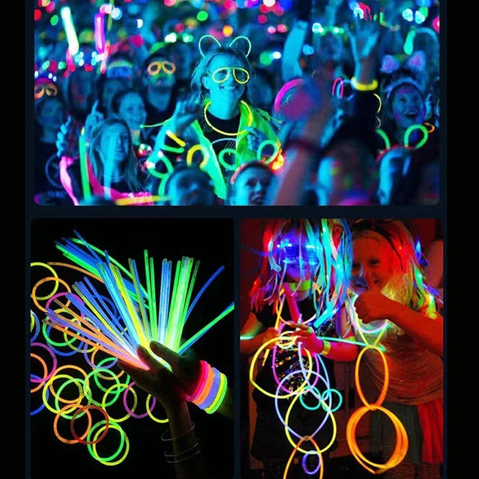 Glow Sticks – Waterproof, Long-Lasting Party & Event Lighting - Samanta Factory