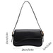 Women’s PU Saddle Bag – Stylish Hasp Closure & Interior Zipper Pocket - Samanta Factory