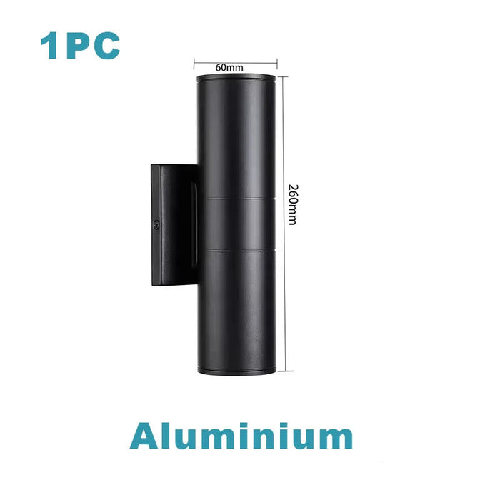 Modern LED Wall Lamp – Double Head Waterproof E27 Indoor Outdoor Lighting SF