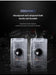 Tesla 2Pcs Car Door Projector Welcome Lights Accessories For Tesla Model 3 S X Y Cybertruck Roadster SpaceX Car Accessories - Samanta Factory