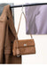Leather Shoulder Bag - Soft Casual Tote SF