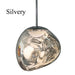 Smart Dimmable Pendant Light – Polished Chrome LED Cord Fixture - Samanta Factory