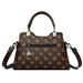 High-Quality PU Leather Handbag for Women – Animal Print Casual Tote, Versatile Fashion Bag - Samanta Factory