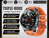 Outdoor Smartwatch – 1000mAh Long Battery & IP69K Waterproof SF