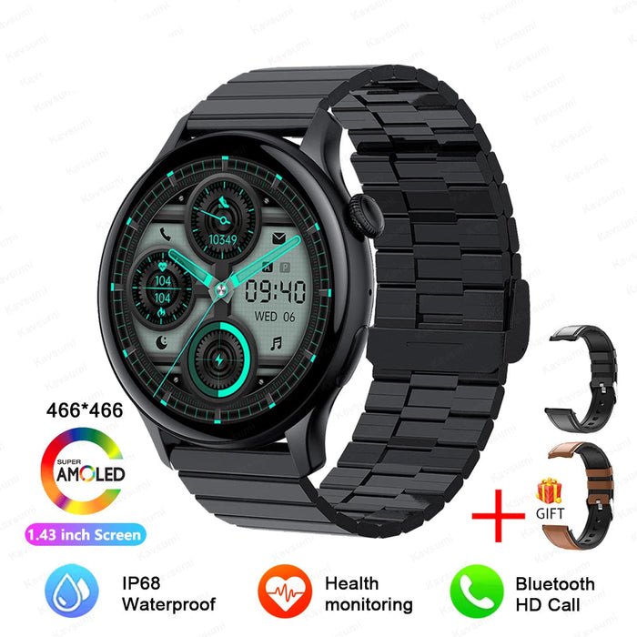 Smart Watch – AMOLED Display with Bluetooth Calling SF
