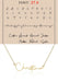 Custom Name Necklace – Personalized Pendant for Women Sf