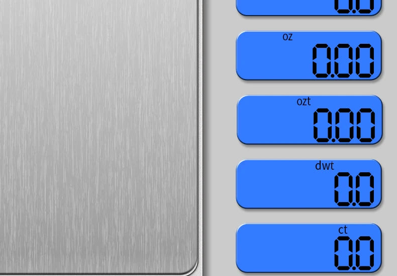 Pocket Digital Scale – High Precision Mini Weighing Tool SF