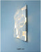 3D Art LED Wall Lamp – Dimmable Creative Sconce for Living Room, Bedroom & Hallway Samanta Factory