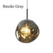 Modern Pendant Light – Energy-Saving LED Cord Fixture with Iron Finish - Samanta Factory