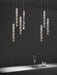 Modern Pendant Light – Luminous Acrylic with Brushed Aluminum Finish - Samanta Factory