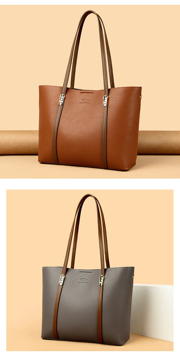 Women’s Canvas Shoulder Tote – Fashion Party Handbag