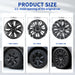 HL 19 Inch Hub Cap for Tesla Model Y 2020-2023 Wheel Hubcap Performance Replacement Wheel Cap Full Rim Cover Accessories - Samanta Factory