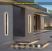 Outdoor LED Wall Light with Motion Sensor – IP65 Waterproof Aluminum Lamp for Porch, Garden, Garage, Villa - Samanta Factory