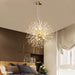 Crystal Dandelion Pendant Light – Modern LED Chandelier for Living Room, Restaurant & Bar Samanta Factory