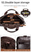 Leather Business Briefcase – 15-Inch Professional Work Bag for Men SF