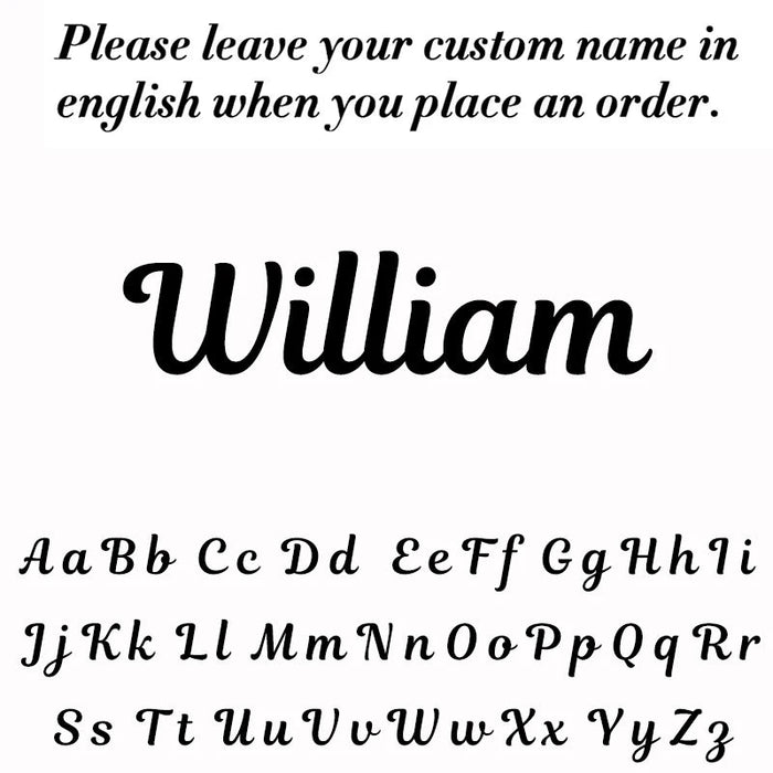 Custom Name Necklace – 18K Gold Plated Personalized Heart Pendant for Women SF