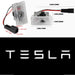 Tesla 2Pcs Car Door Projector Welcome Lights Accessories For Tesla Model 3 S X Y Cybertruck Roadster SpaceX Car Accessories - Samanta Factory