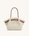 PU Leather Dumpling Shoulder Bag – Soft Fashion Tote with Hasp Closure for Women - Samanta Factory