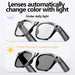 AI Smart Glasses with 6K Camera & Translation – Bluetooth Calling Music Photochromic Eyewear SF