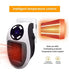 Mini Electric Space Heater – Adjustable Temperature & LED Display Samanta Factory