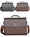 Men’s Business Briefcase – PU Leather Shoulder & Crossbody Bag SF