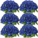Artificial Velvet Roses – 50PCS Long-Stem Flower Bouquet SF