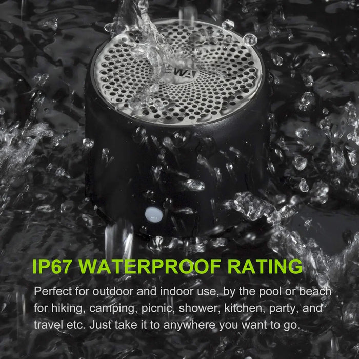 Mini Bluetooth Speaker – Waterproof, Portable & Powerful with Deep Bass