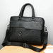 Men’s Business Briefcase – PU Leather Office Work Bag SF