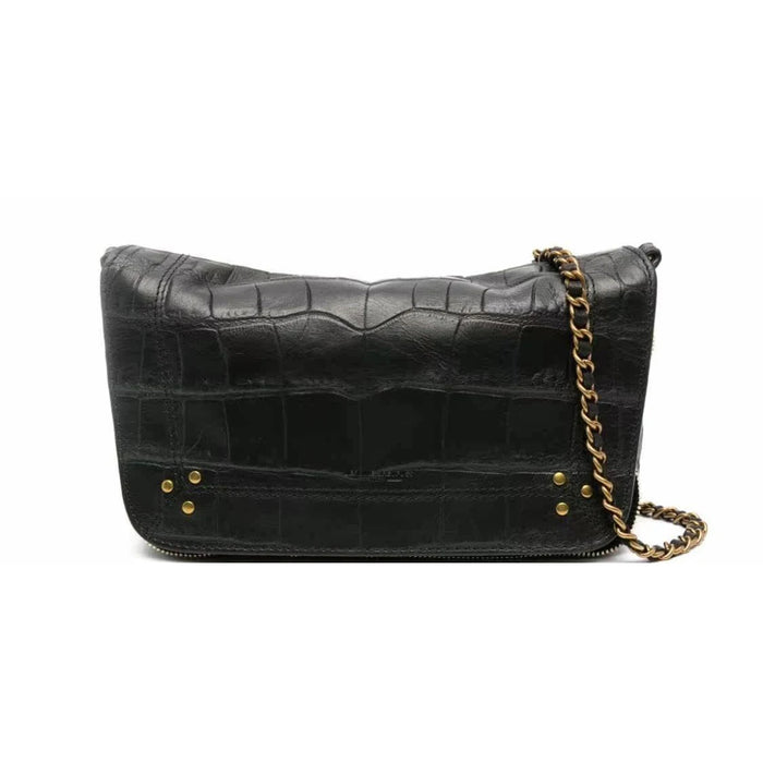 Women’s PU Box Bag – Casual Chain Shoulder Crossbody Bag