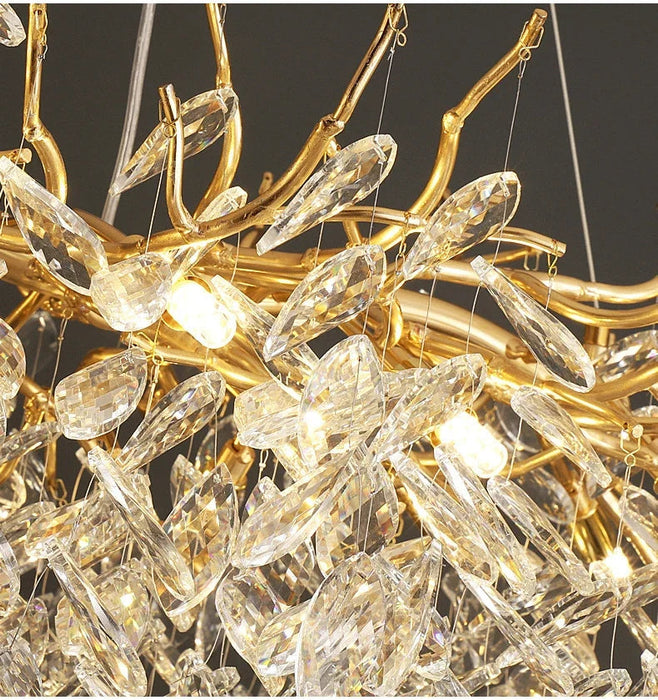 Crystal Chandelier – Modern Indoor Villa Lighting SF