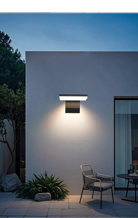 Modern LED Wall Lamp – Waterproof IP65 Aluminum Light for Indoor & Outdoor Home Lighting - Samanta Factory