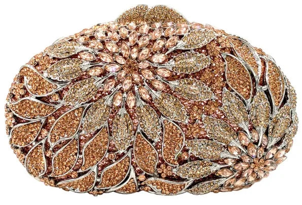 Beaded Luxury Clutch – Elegant Evening Statement SF
