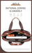 Leather Business Briefcase – Professional 15-Inch Laptop Work Bag SF