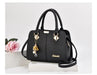 Women’s Large Capacity Boston Handbag – PU Leather Shoulder & Crossbody Tote Bag SF