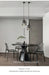 Pendant Light – Nordic Glass Design with Adjustable Height & Warm LED Illumination - Samanta Factory